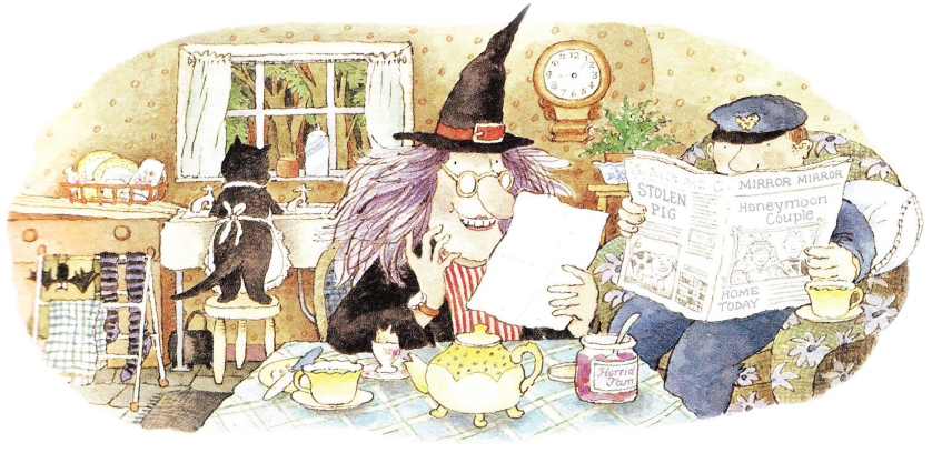 Witch No. 9: The Jolly Postman Witch – JACK HENSELEIT